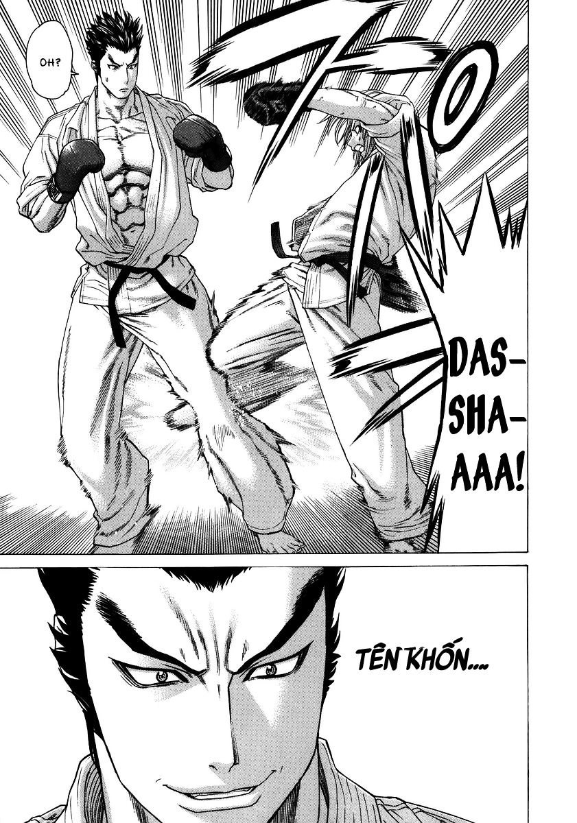 Karate Shoukoushi Kohinata Minoru Chapter 234 - 8