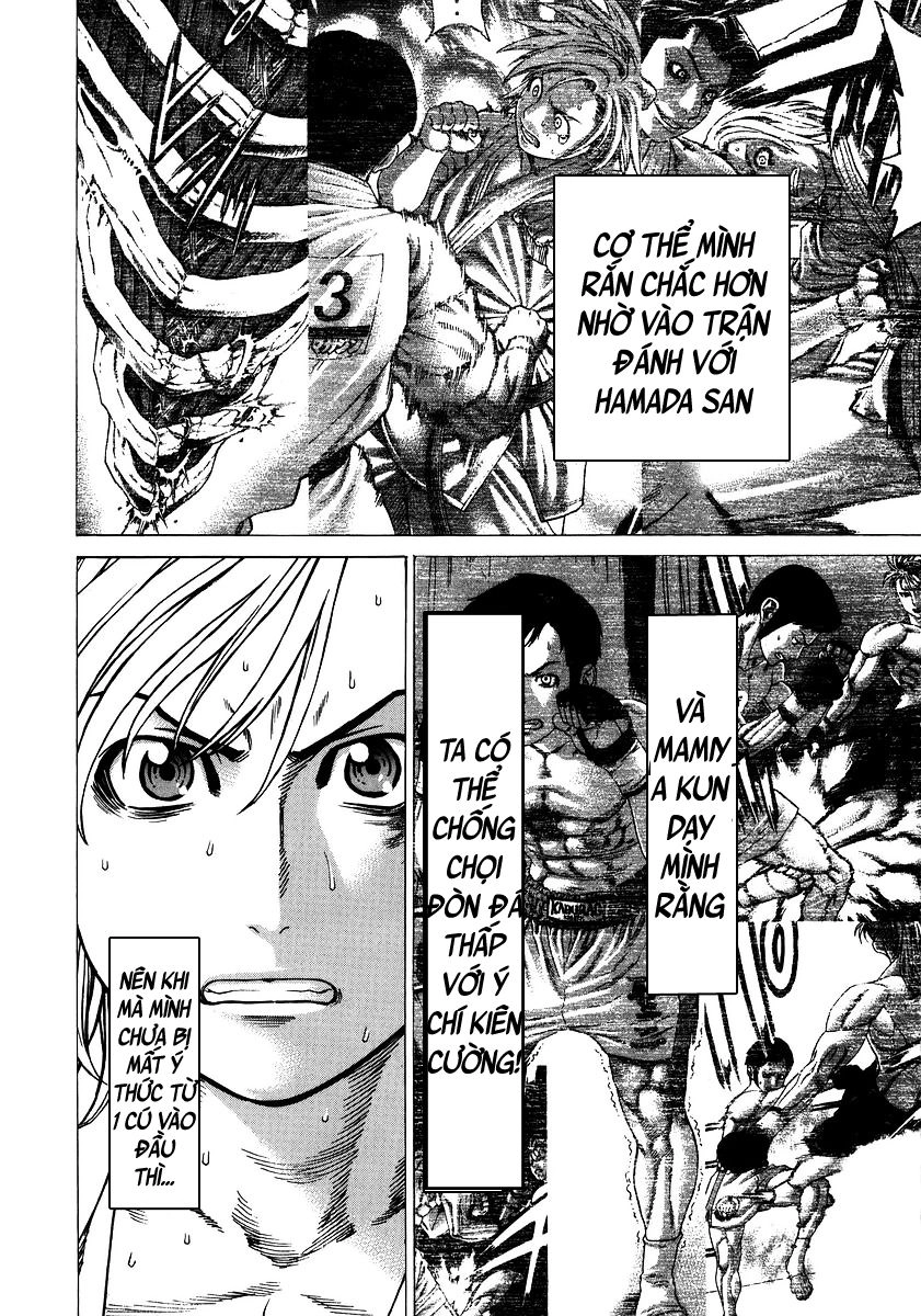 Karate Shoukoushi Kohinata Minoru Chapter 234 - 11