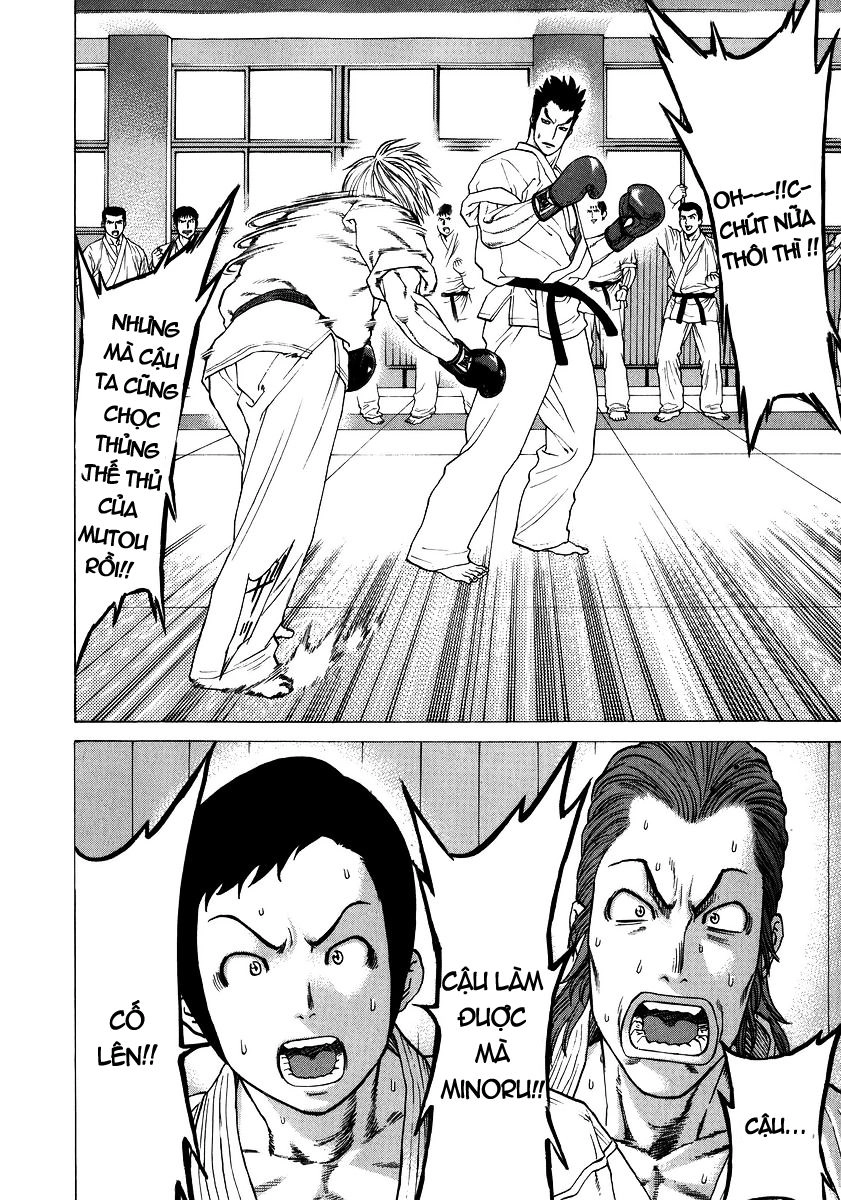 Karate Shoukoushi Kohinata Minoru Chapter 234 - 15
