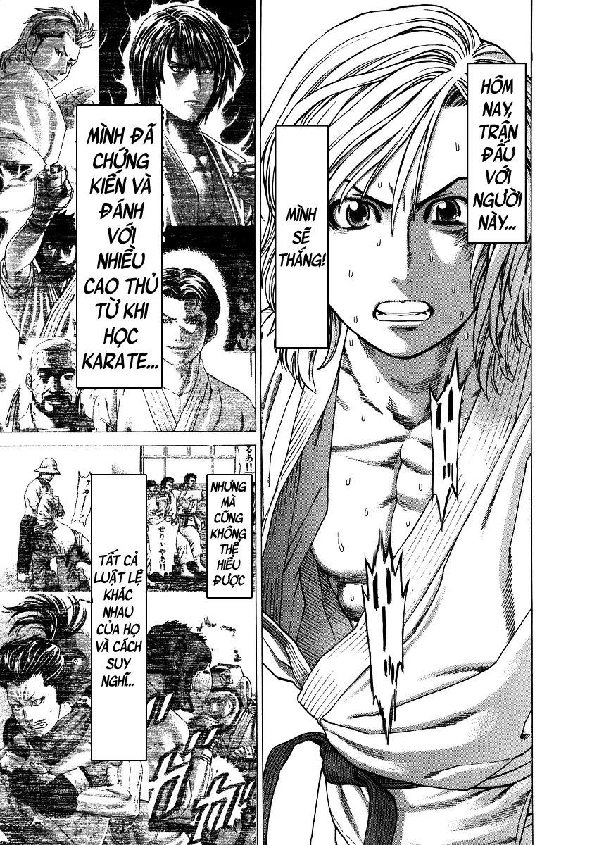 Karate Shoukoushi Kohinata Minoru Chapter 234 - 16