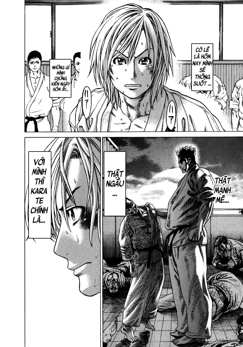 Karate Shoukoushi Kohinata Minoru Chapter 234 - 17