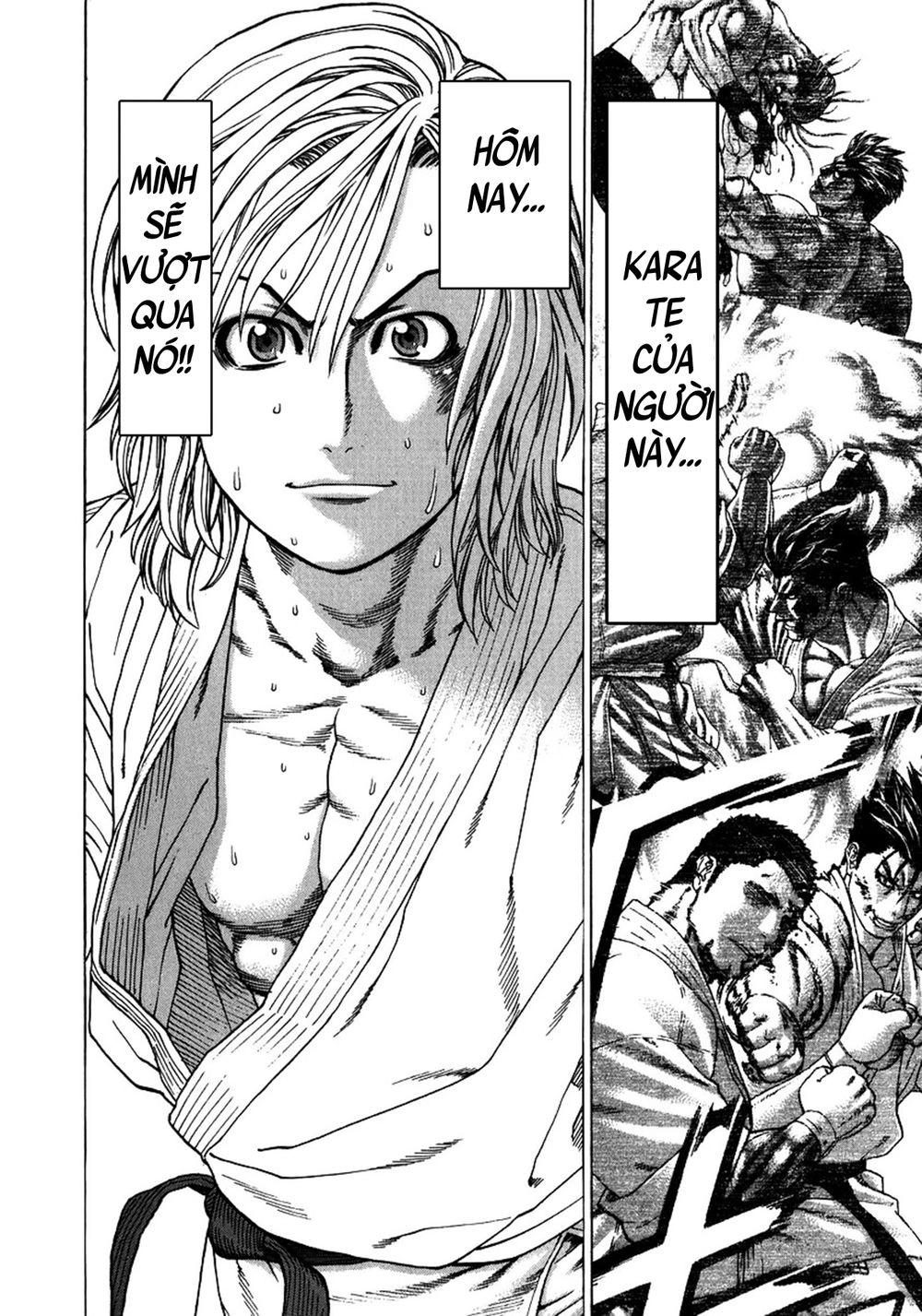 Karate Shoukoushi Kohinata Minoru Chapter 234 - 19