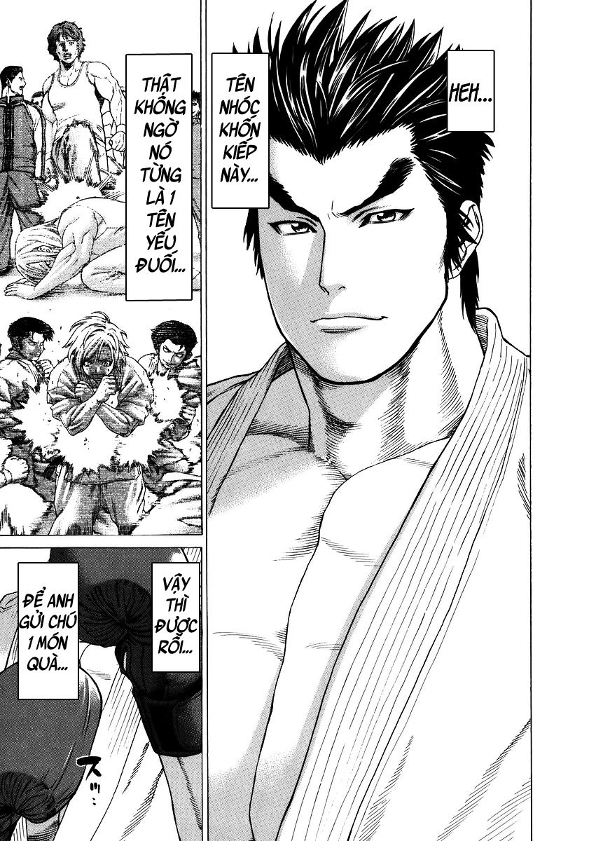 Karate Shoukoushi Kohinata Minoru Chapter 234 - 20