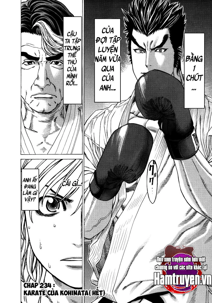 Karate Shoukoushi Kohinata Minoru Chapter 234 - 21