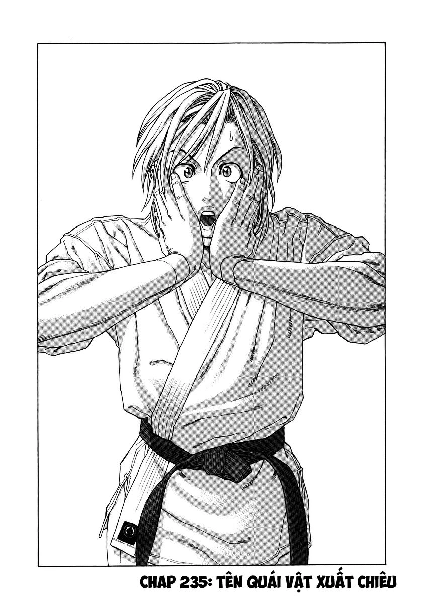 Karate Shoukoushi Kohinata Minoru Chapter 235 - 3