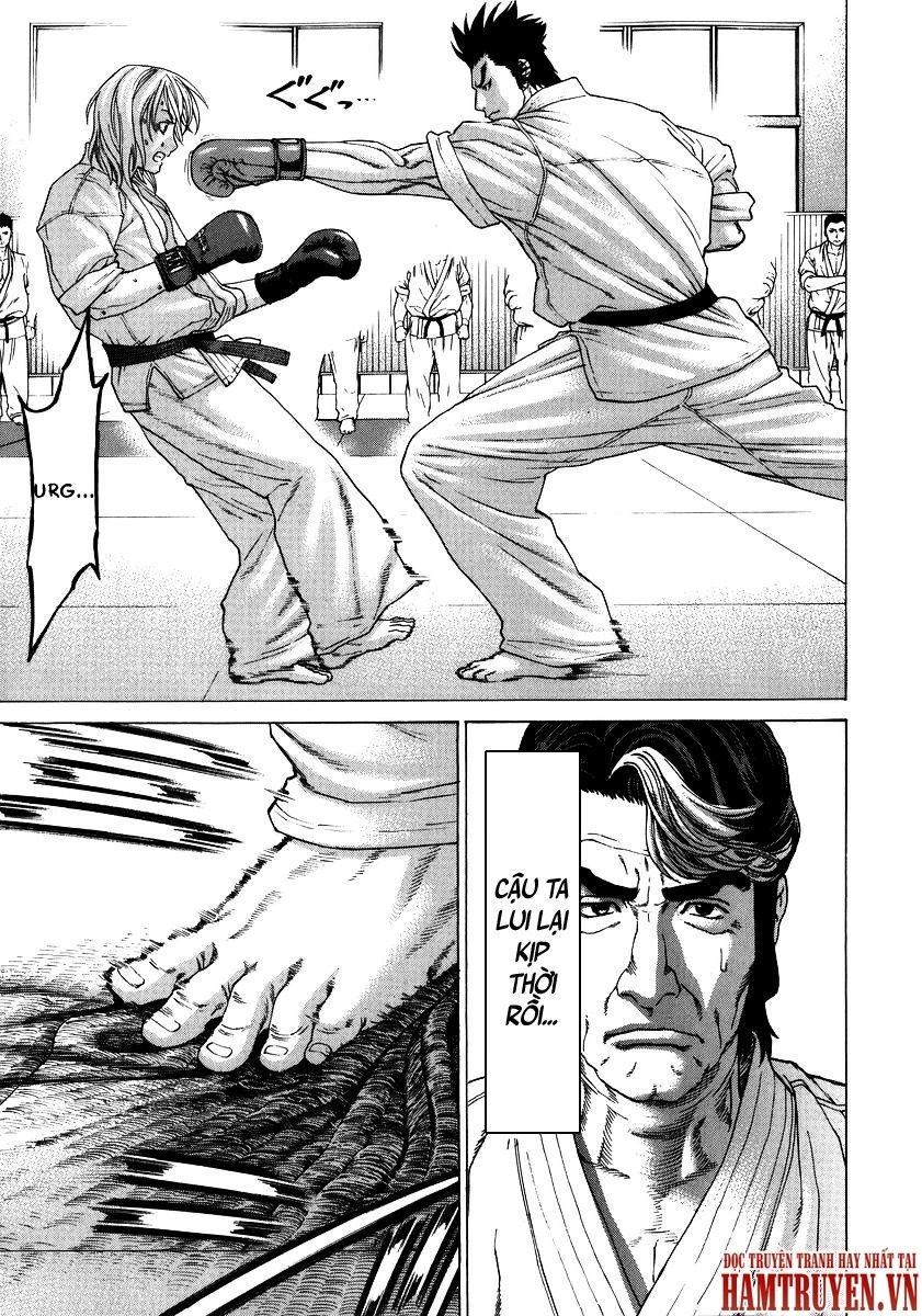 Karate Shoukoushi Kohinata Minoru Chapter 235 - 8