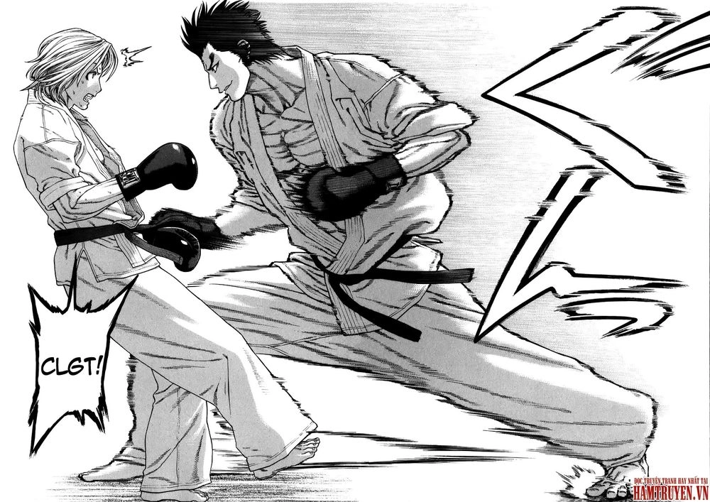 Karate Shoukoushi Kohinata Minoru Chapter 235 - 9