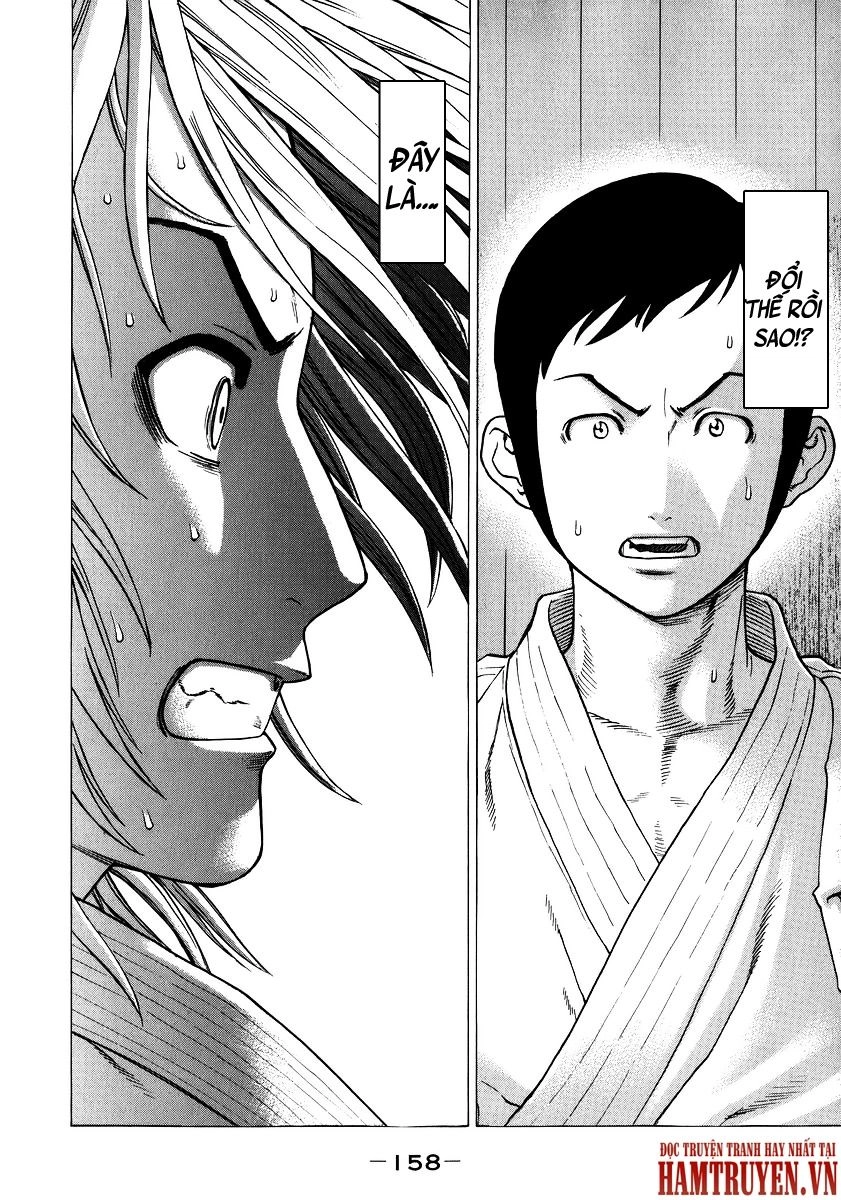 Karate Shoukoushi Kohinata Minoru Chapter 235 - 10