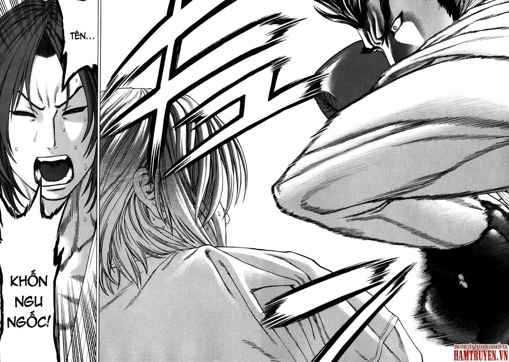 Karate Shoukoushi Kohinata Minoru Chapter 235 - 14