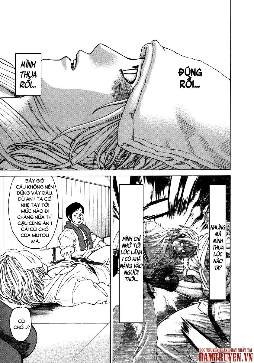 Karate Shoukoushi Kohinata Minoru Chapter 236 - 5