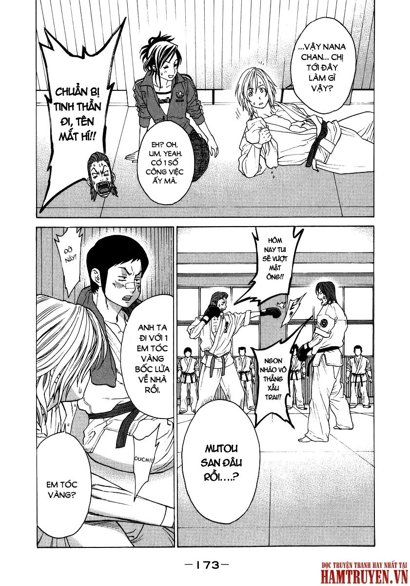 Karate Shoukoushi Kohinata Minoru Chapter 236 - 7