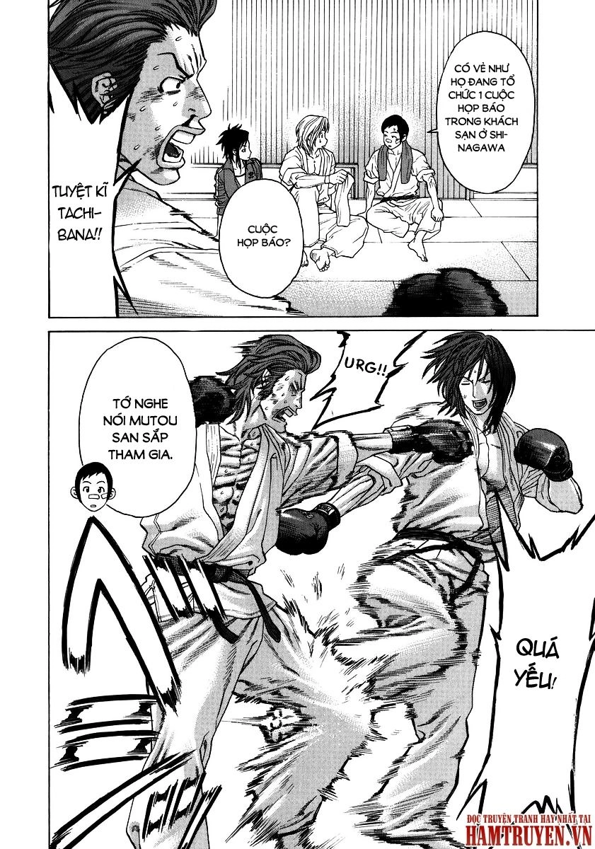 Karate Shoukoushi Kohinata Minoru Chapter 236 - 8