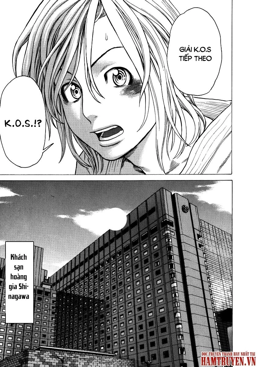 Karate Shoukoushi Kohinata Minoru Chapter 236 - 9