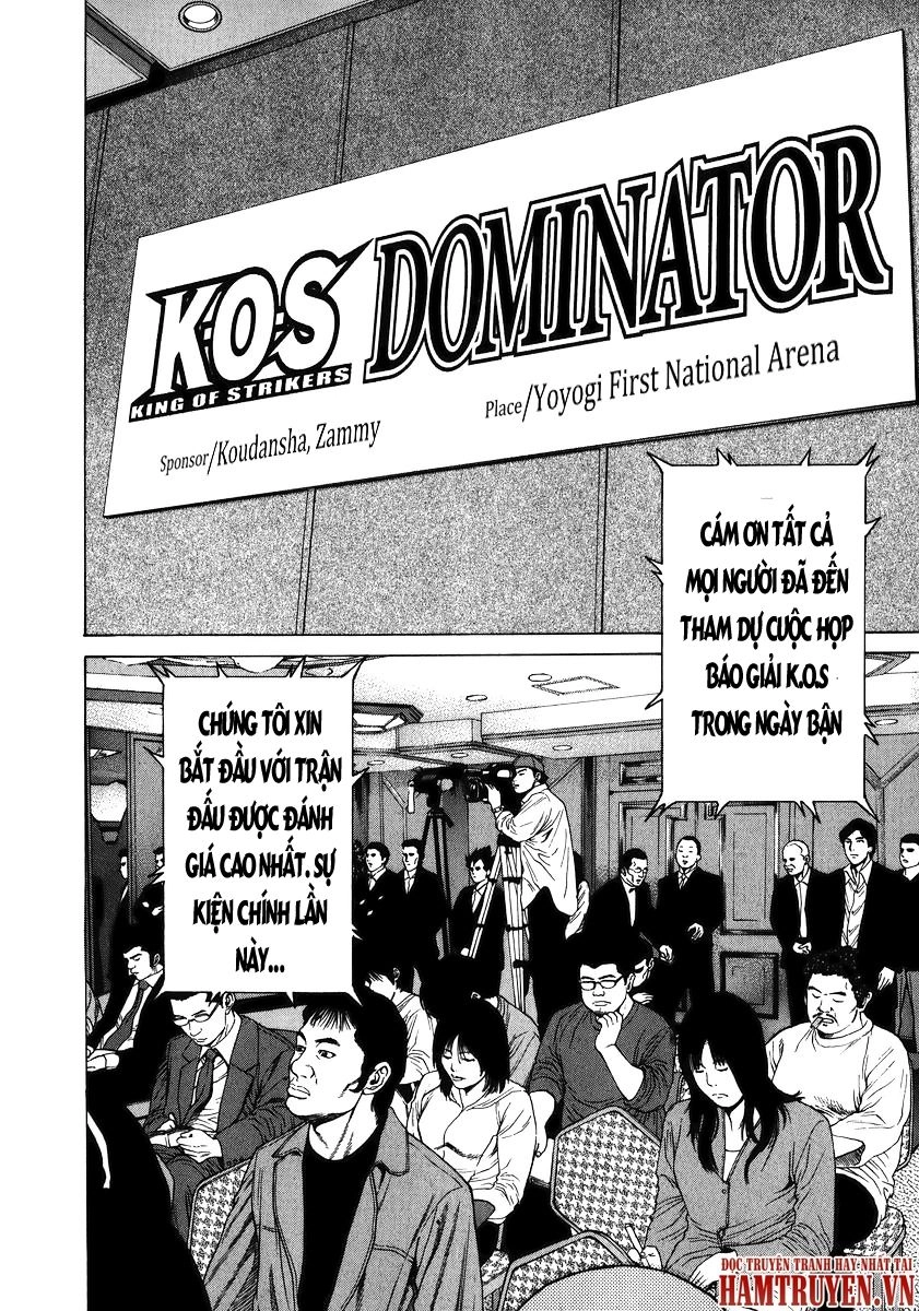 Karate Shoukoushi Kohinata Minoru Chapter 236 - 10