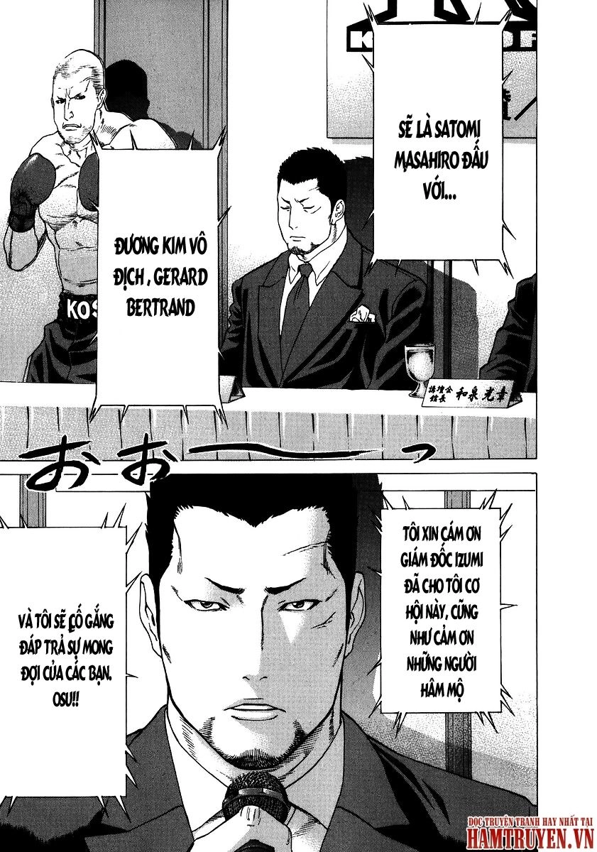 Karate Shoukoushi Kohinata Minoru Chapter 236 - 11