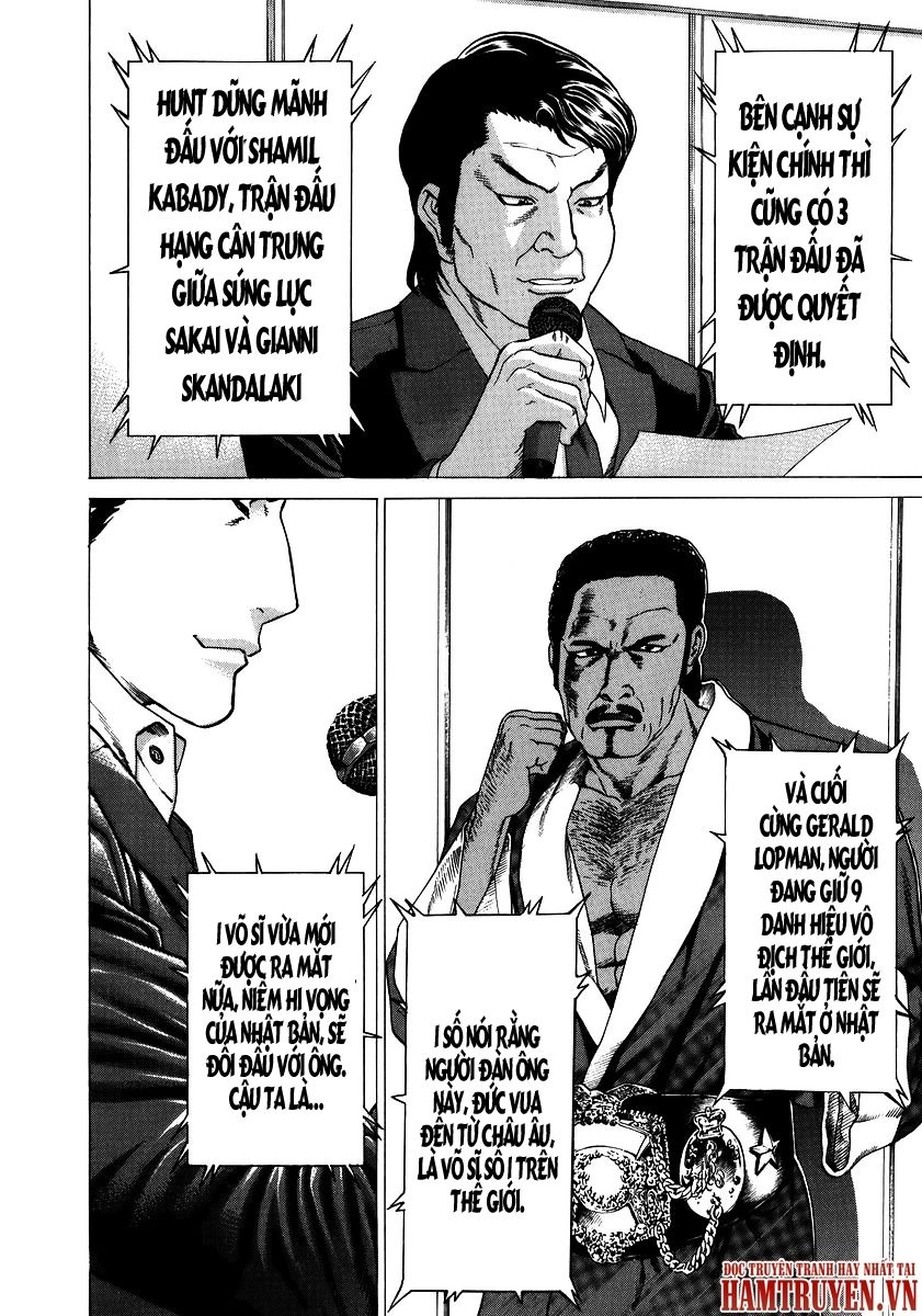 Karate Shoukoushi Kohinata Minoru Chapter 236 - 12