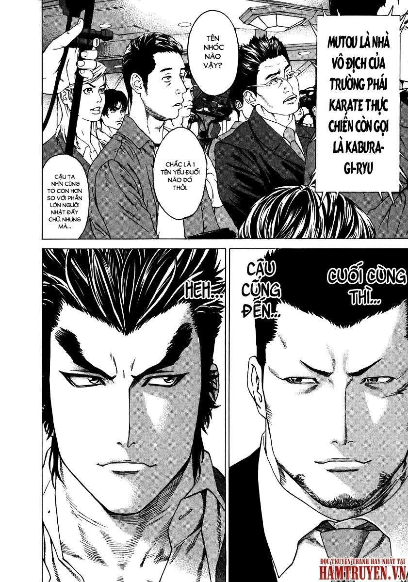 Karate Shoukoushi Kohinata Minoru Chapter 236 - 14