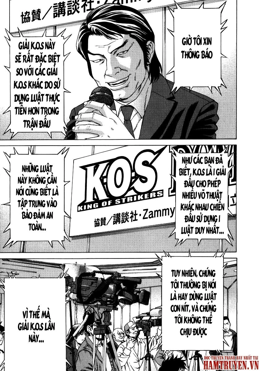 Karate Shoukoushi Kohinata Minoru Chapter 236 - 15