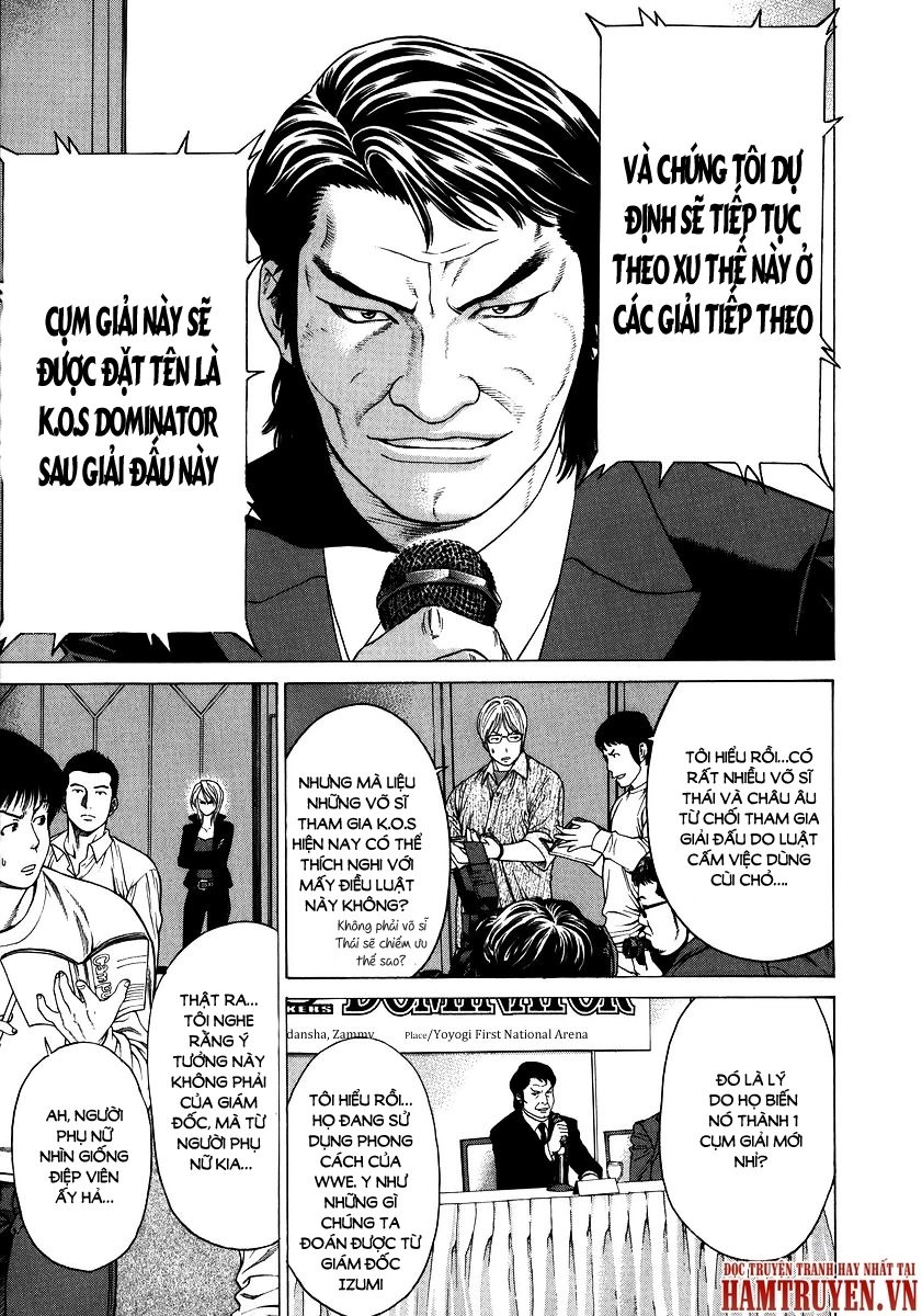 Karate Shoukoushi Kohinata Minoru Chapter 236 - 17