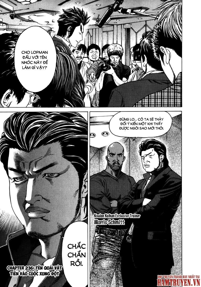 Karate Shoukoushi Kohinata Minoru Chapter 236 - 19