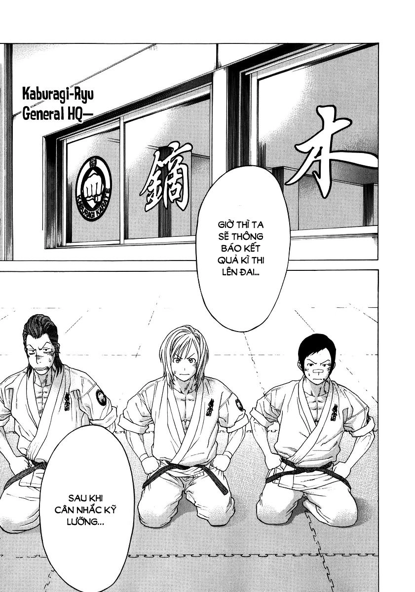 Karate Shoukoushi Kohinata Minoru Chapter 237 - 3