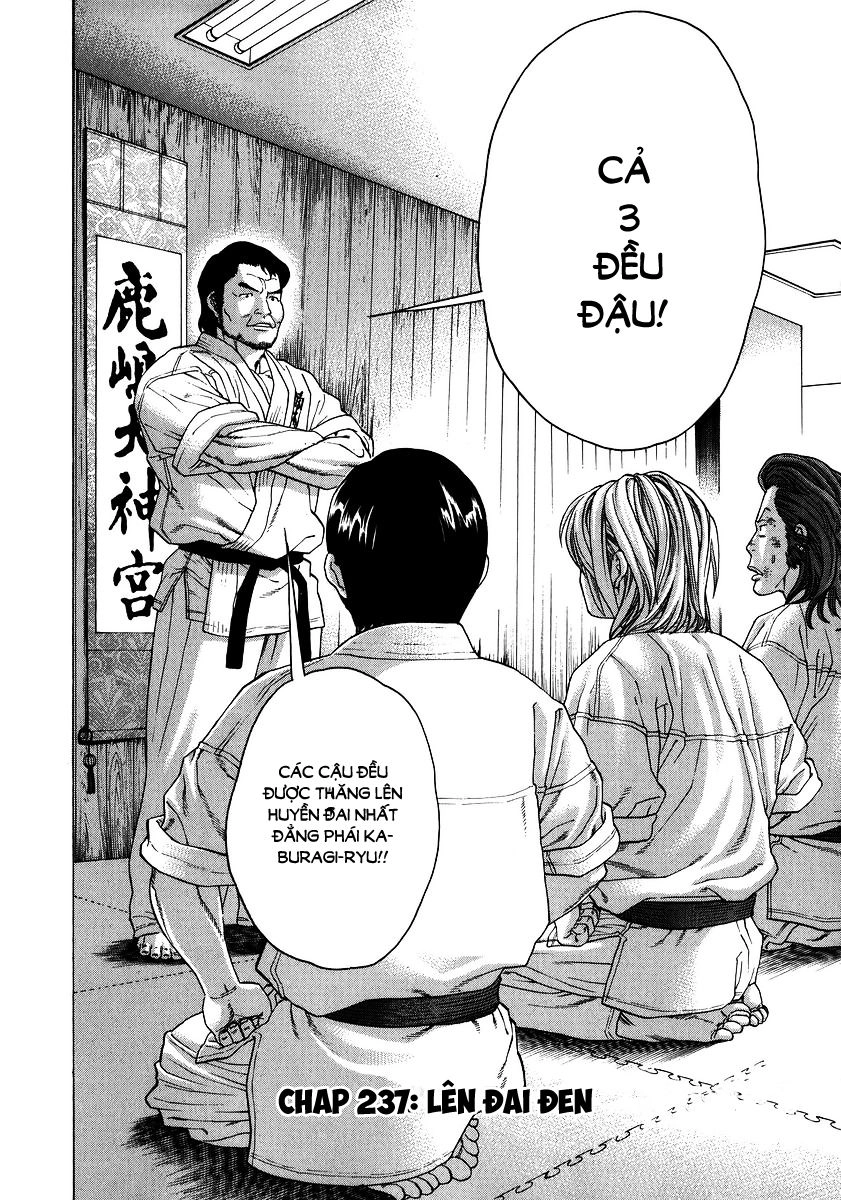 Karate Shoukoushi Kohinata Minoru Chapter 237 - 4