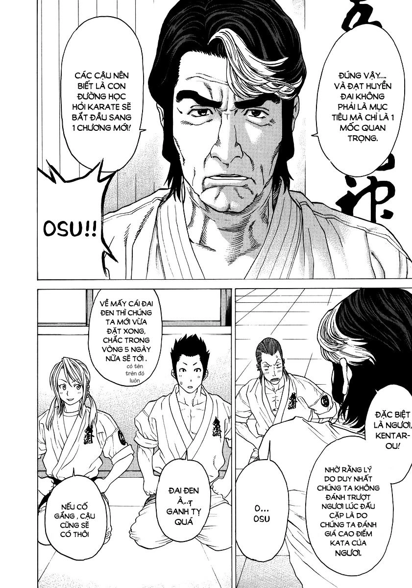 Karate Shoukoushi Kohinata Minoru Chapter 237 - 6