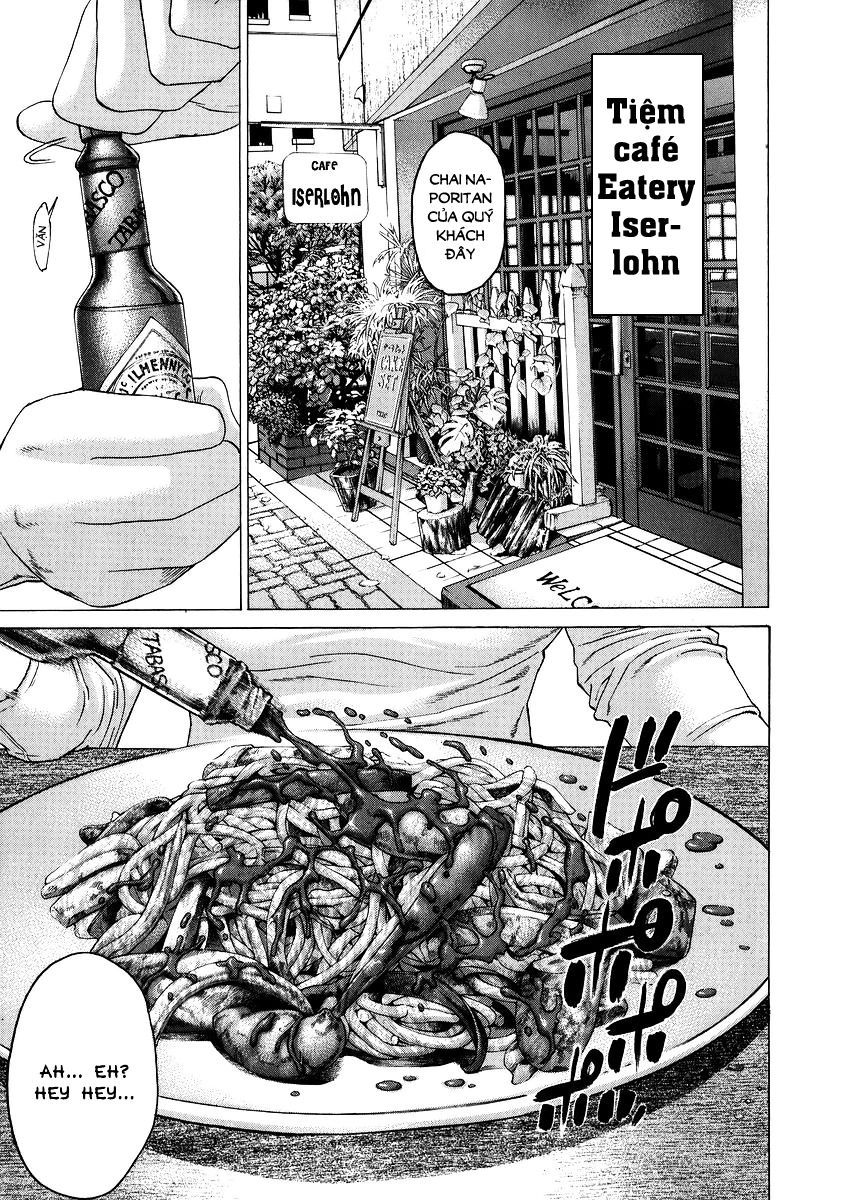 Karate Shoukoushi Kohinata Minoru Chapter 237 - 9