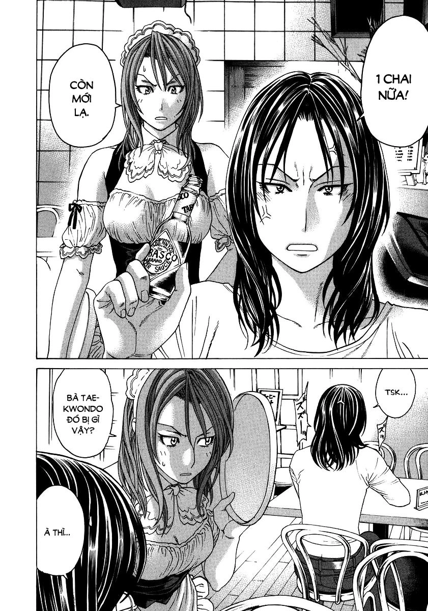 Karate Shoukoushi Kohinata Minoru Chapter 237 - 10