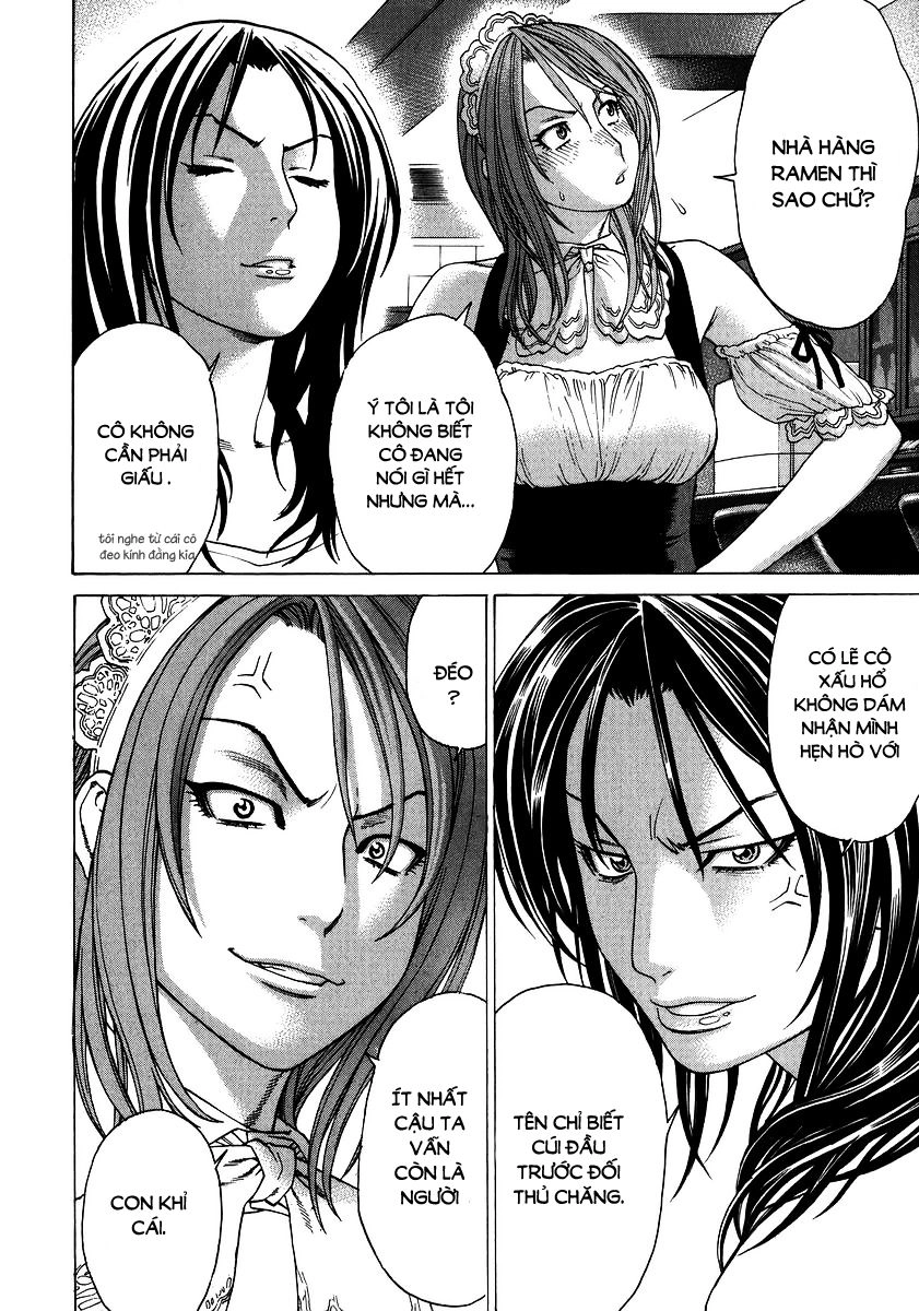 Karate Shoukoushi Kohinata Minoru Chapter 237 - 12