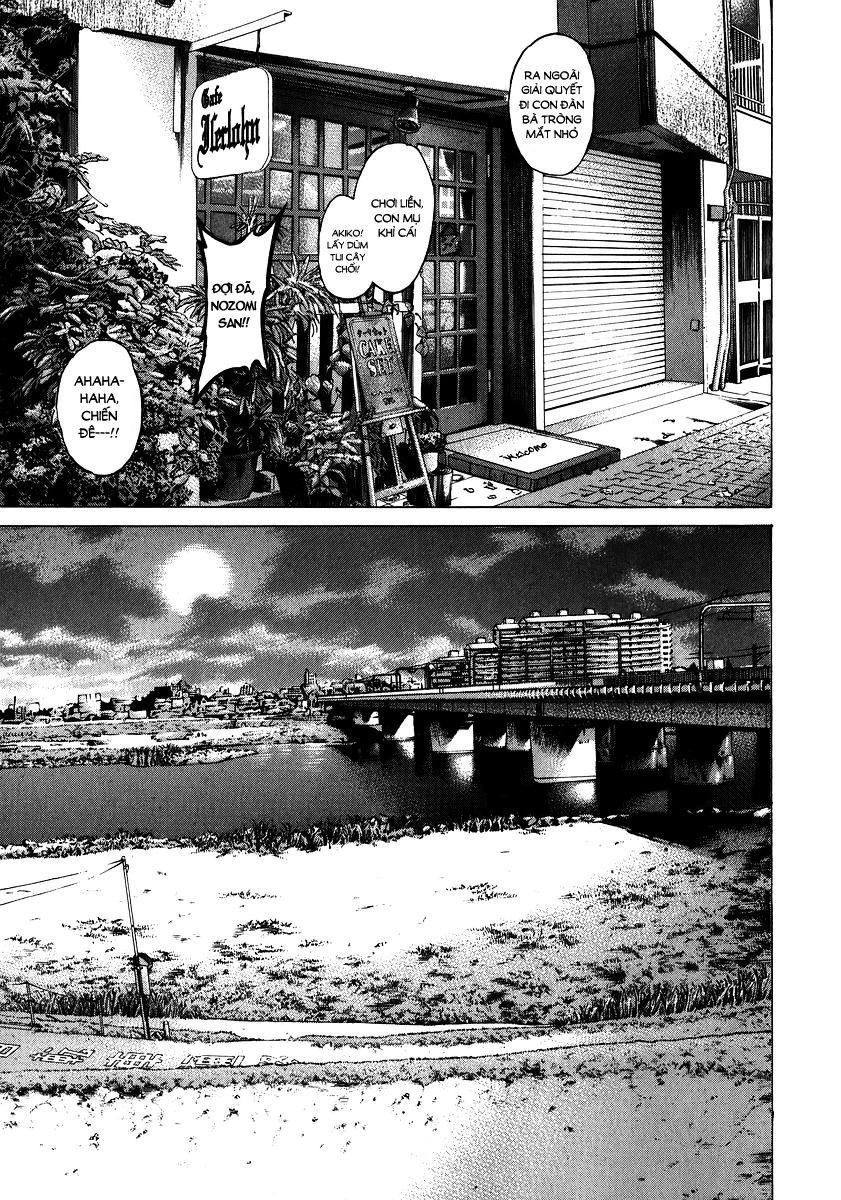 Karate Shoukoushi Kohinata Minoru Chapter 237 - 13