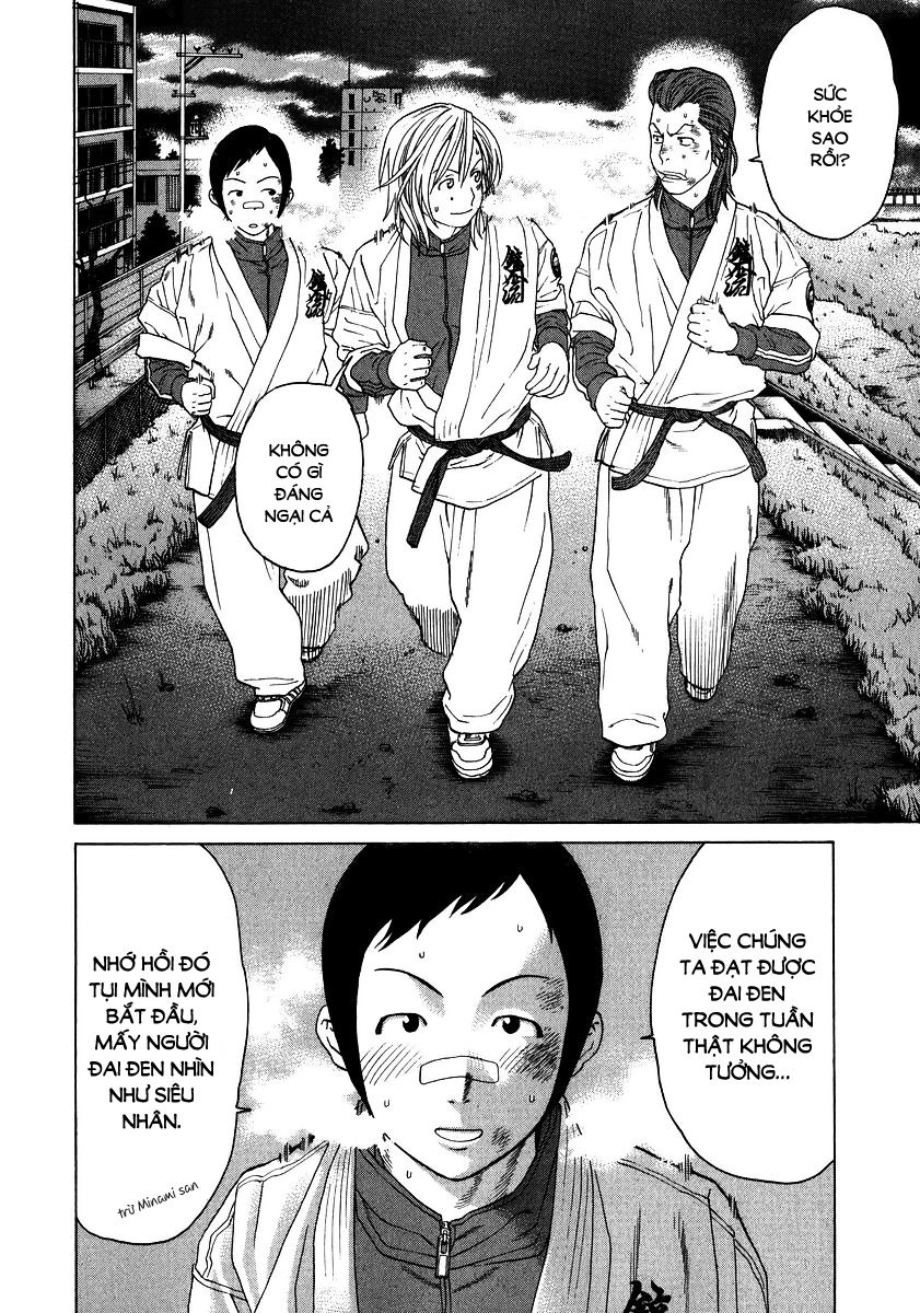 Karate Shoukoushi Kohinata Minoru Chapter 237 - 14