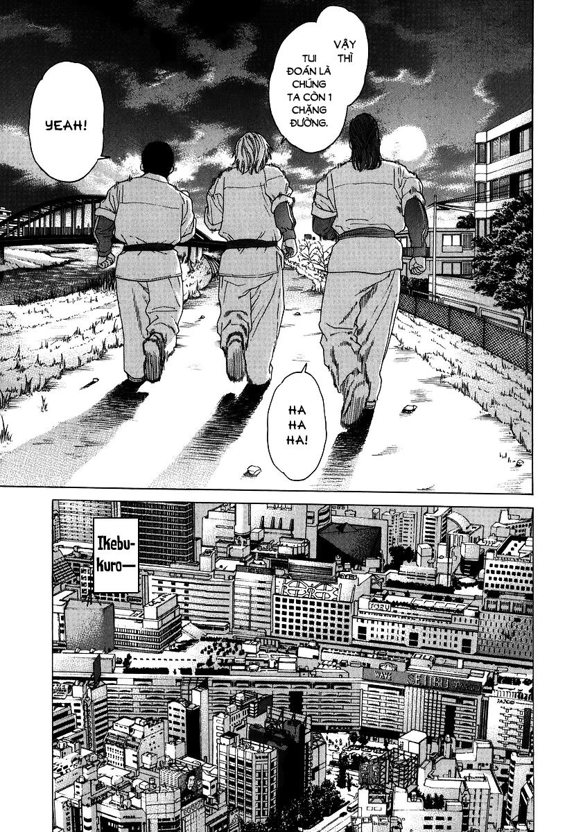 Karate Shoukoushi Kohinata Minoru Chapter 237 - 17