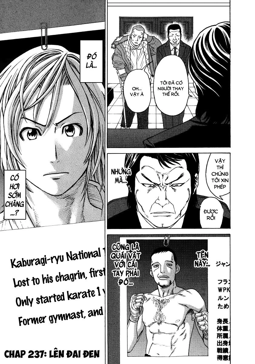 Karate Shoukoushi Kohinata Minoru Chapter 237 - 19