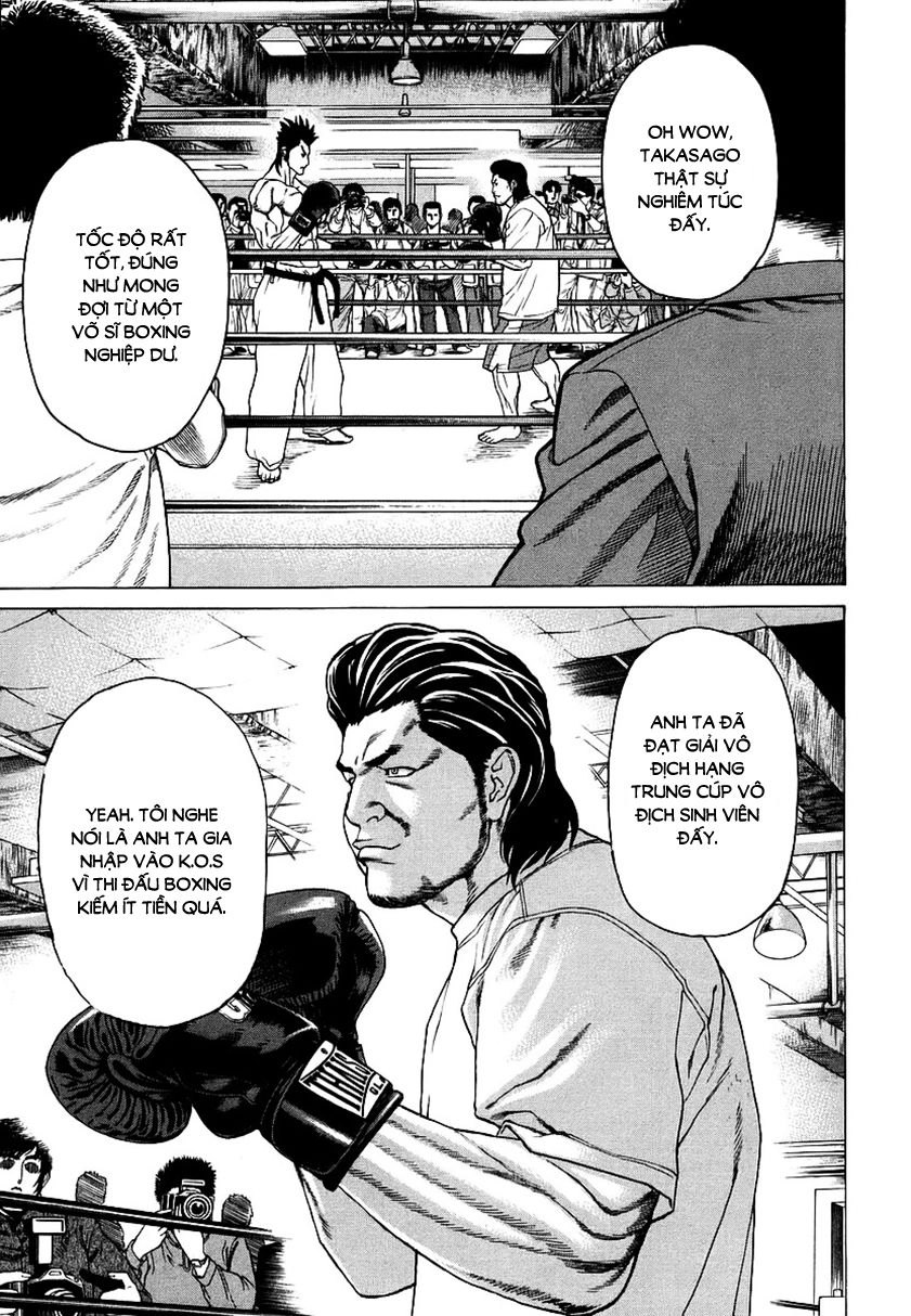 Karate Shoukoushi Kohinata Minoru Chapter 238 - 11