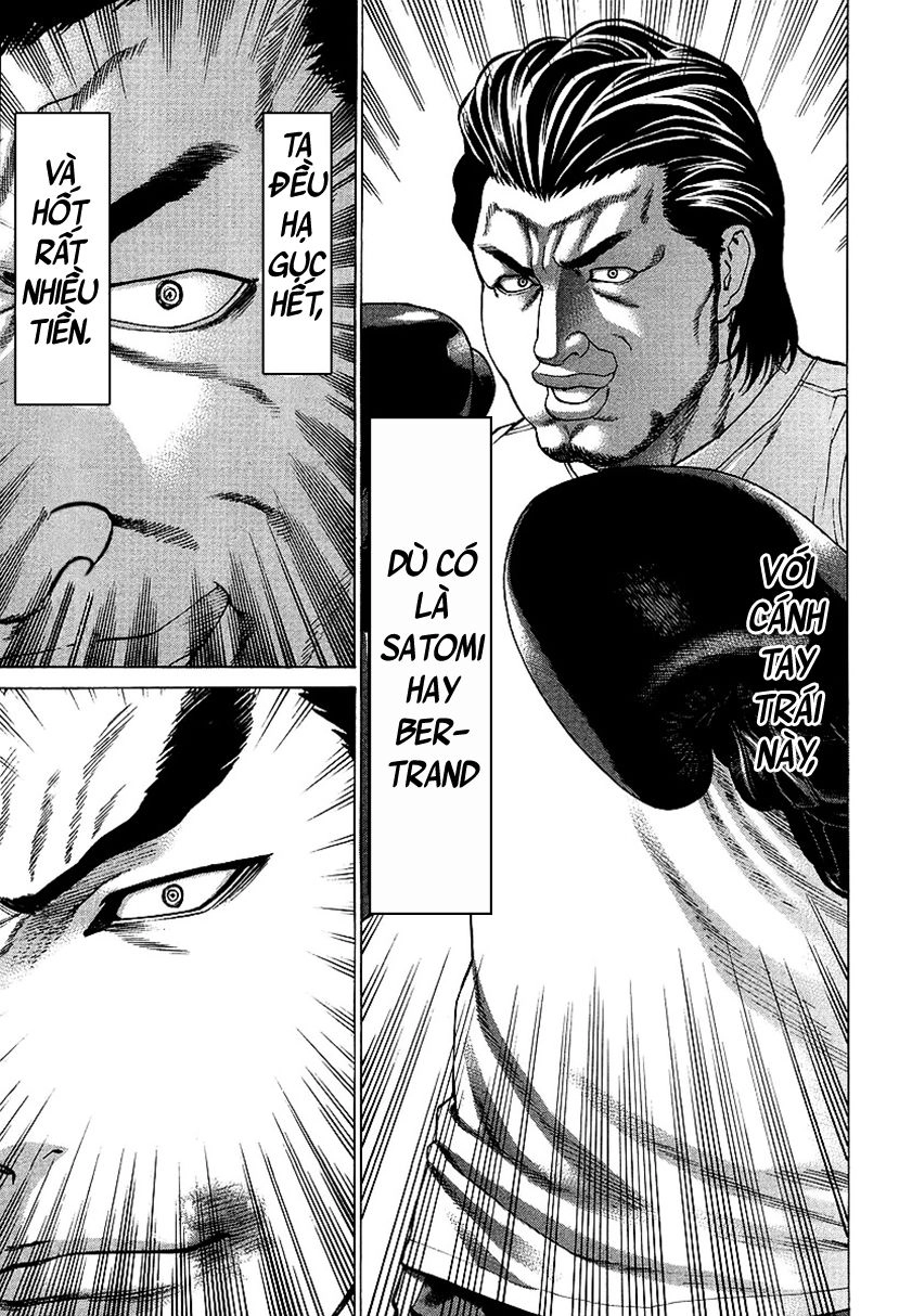 Karate Shoukoushi Kohinata Minoru Chapter 238 - 15