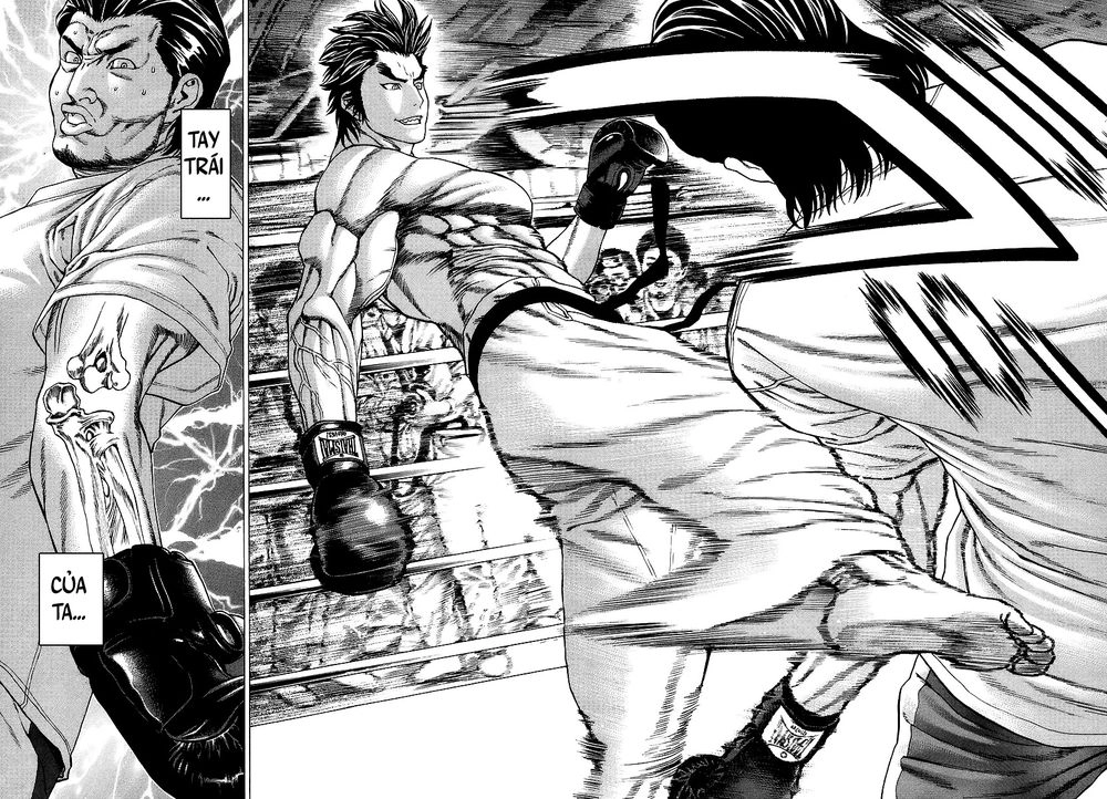 Karate Shoukoushi Kohinata Minoru Chapter 238 - 18