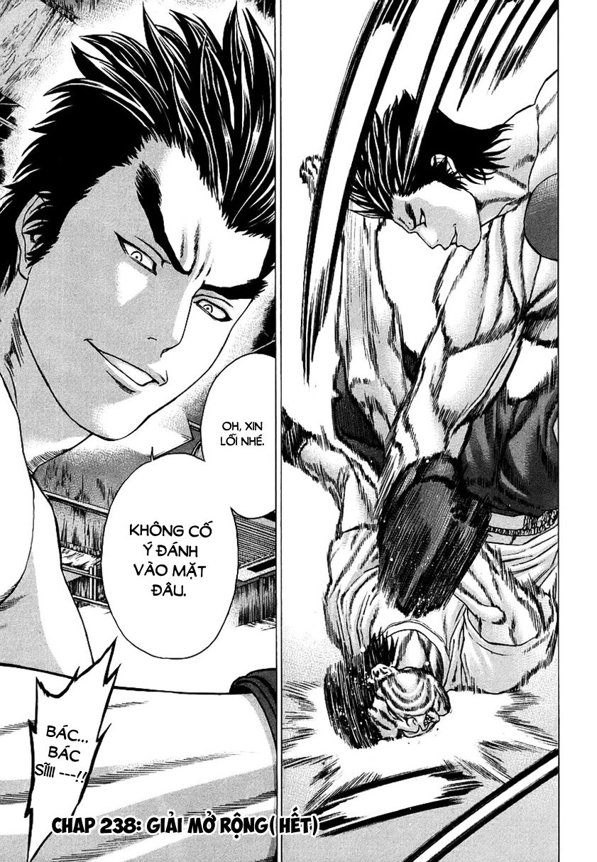 Karate Shoukoushi Kohinata Minoru Chapter 238 - 20