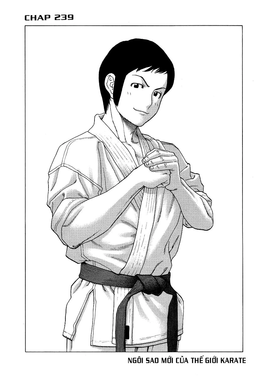 Karate Shoukoushi Kohinata Minoru Chapter 239 - 2
