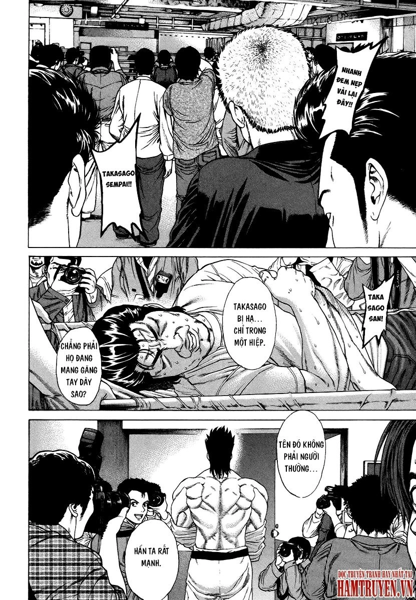 Karate Shoukoushi Kohinata Minoru Chapter 239 - 3