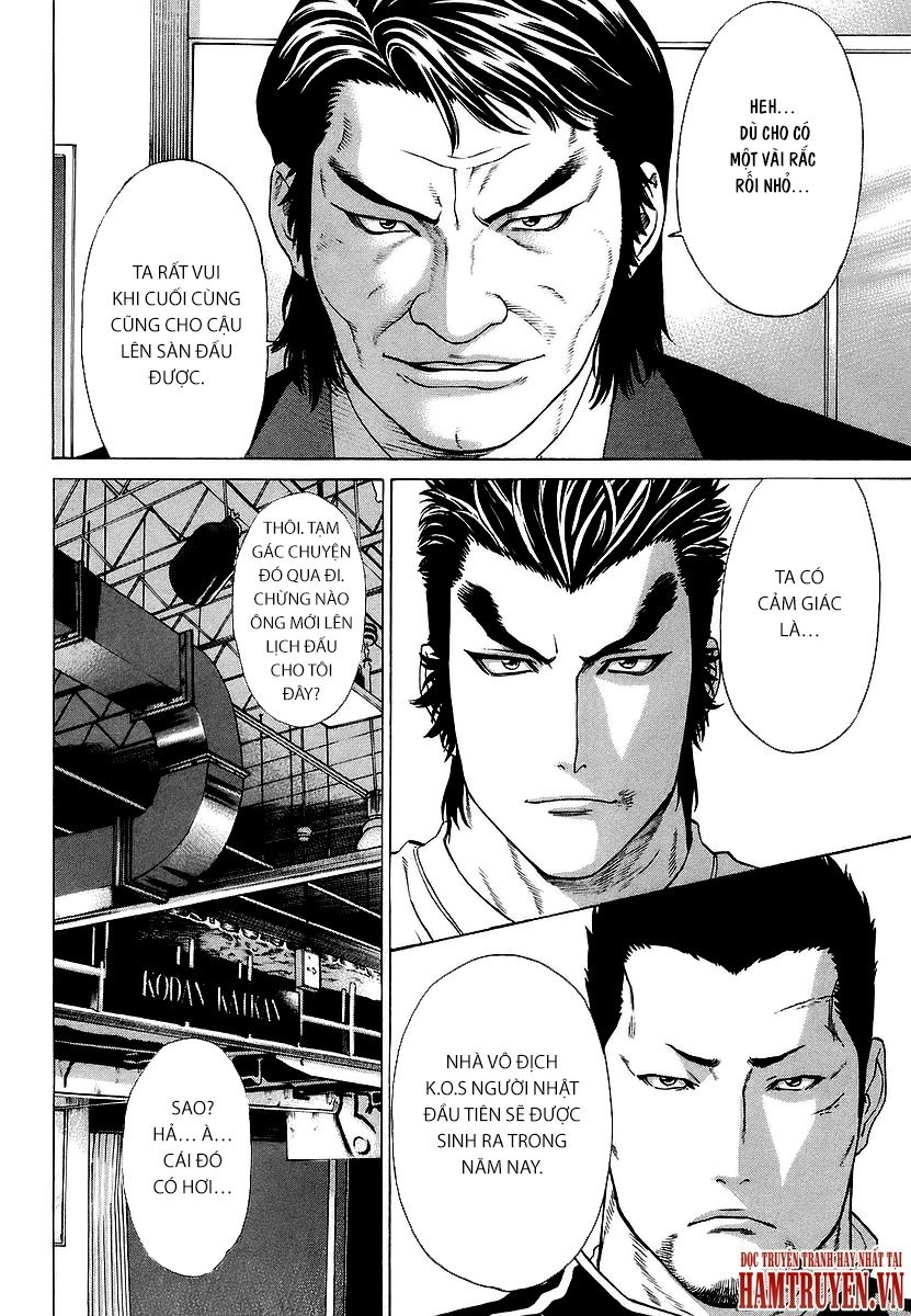 Karate Shoukoushi Kohinata Minoru Chapter 239 - 5