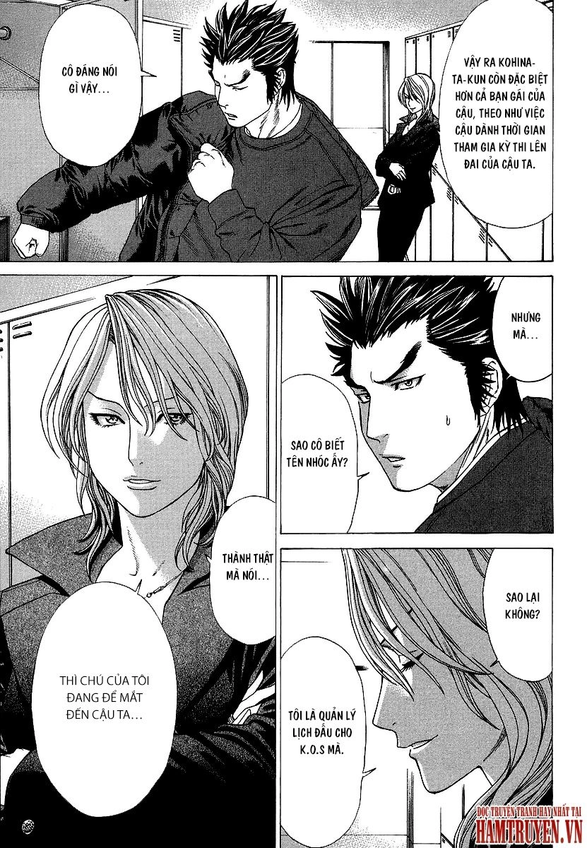 Karate Shoukoushi Kohinata Minoru Chapter 239 - 8