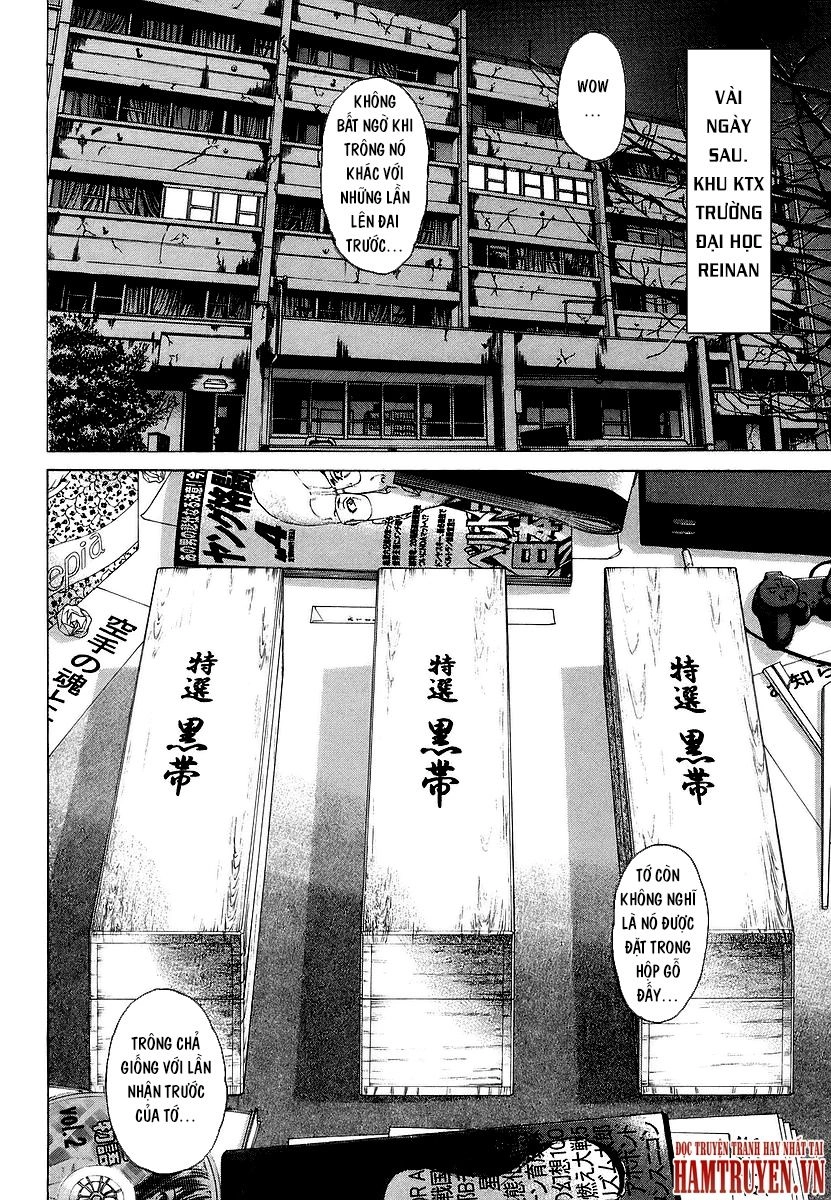 Karate Shoukoushi Kohinata Minoru Chapter 239 - 9