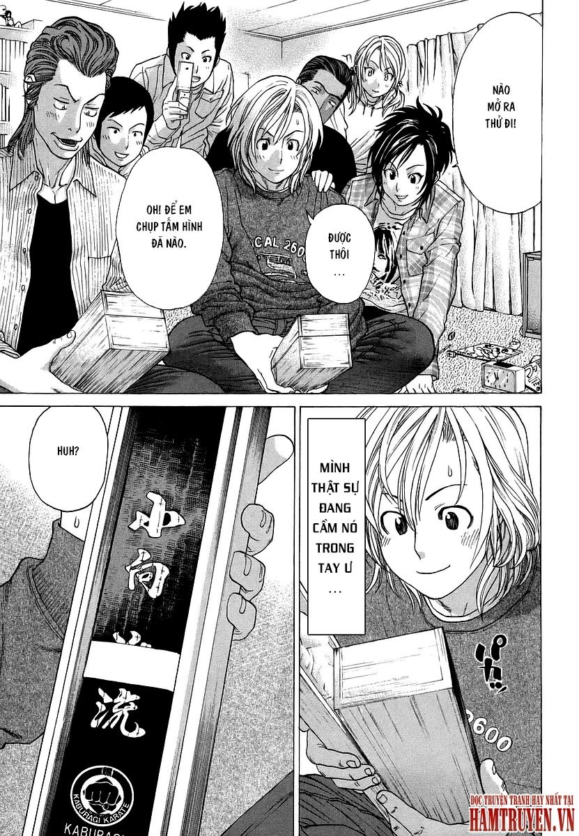 Karate Shoukoushi Kohinata Minoru Chapter 239 - 10