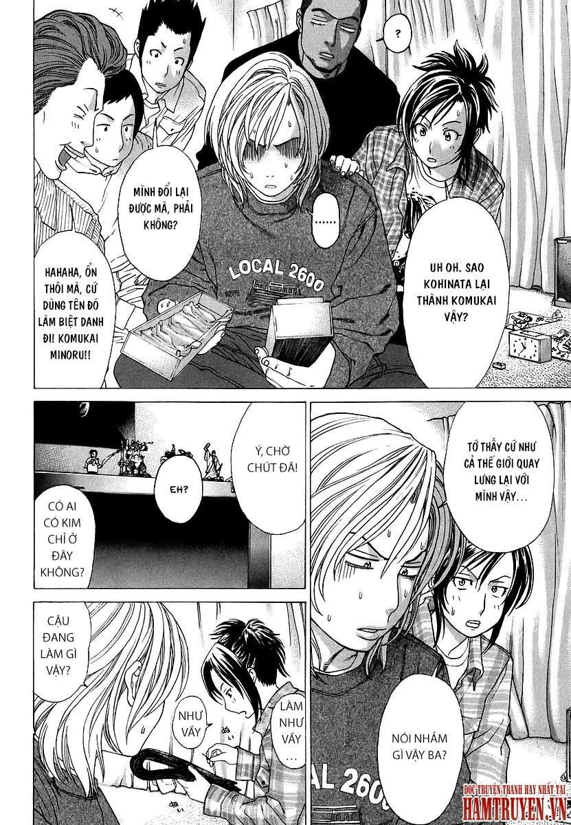 Karate Shoukoushi Kohinata Minoru Chapter 239 - 11