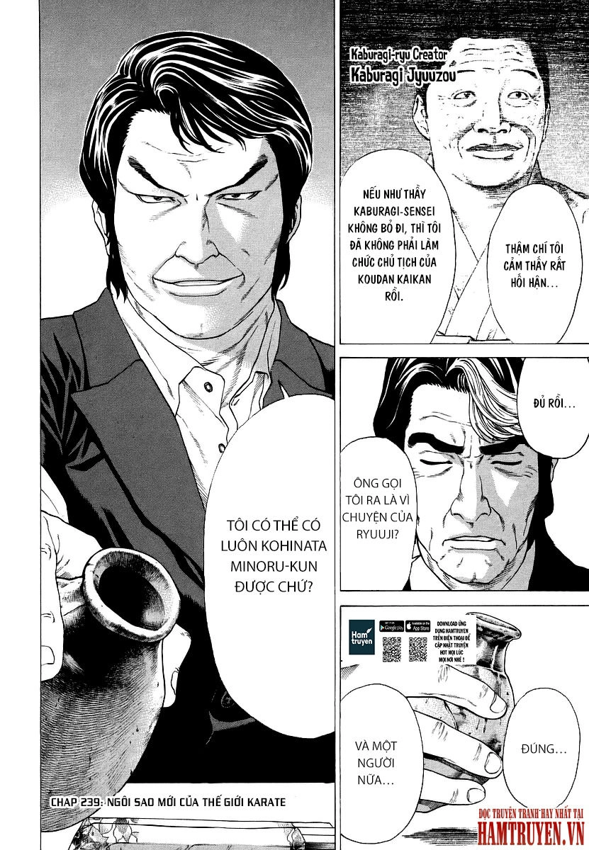 Karate Shoukoushi Kohinata Minoru Chapter 239 - 17