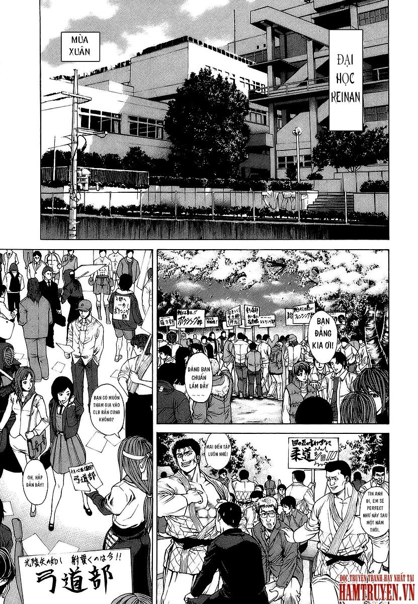 Karate Shoukoushi Kohinata Minoru Chapter 240 - 2