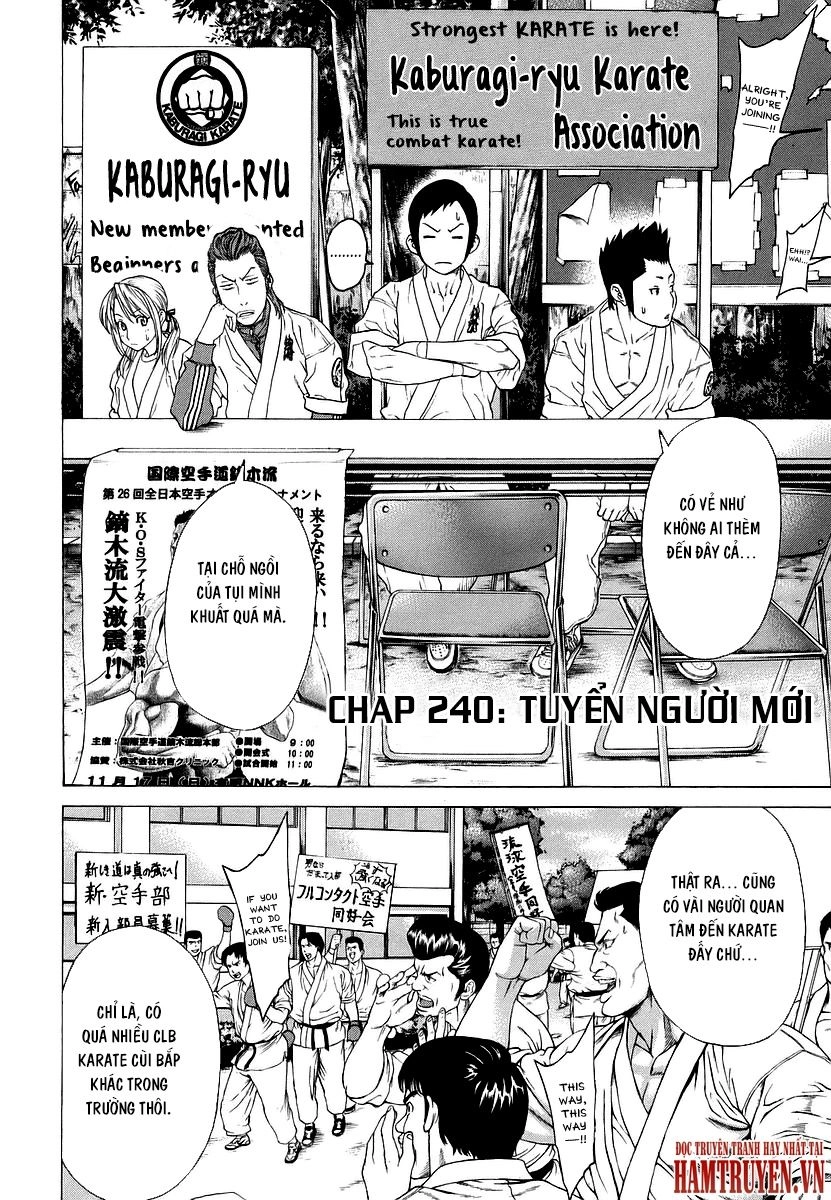 Karate Shoukoushi Kohinata Minoru Chapter 240 - 3