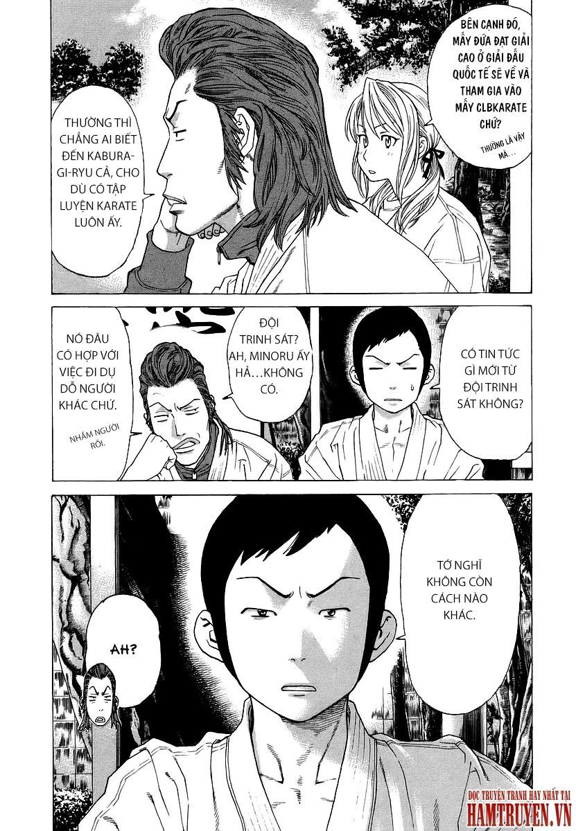 Karate Shoukoushi Kohinata Minoru Chapter 240 - 4