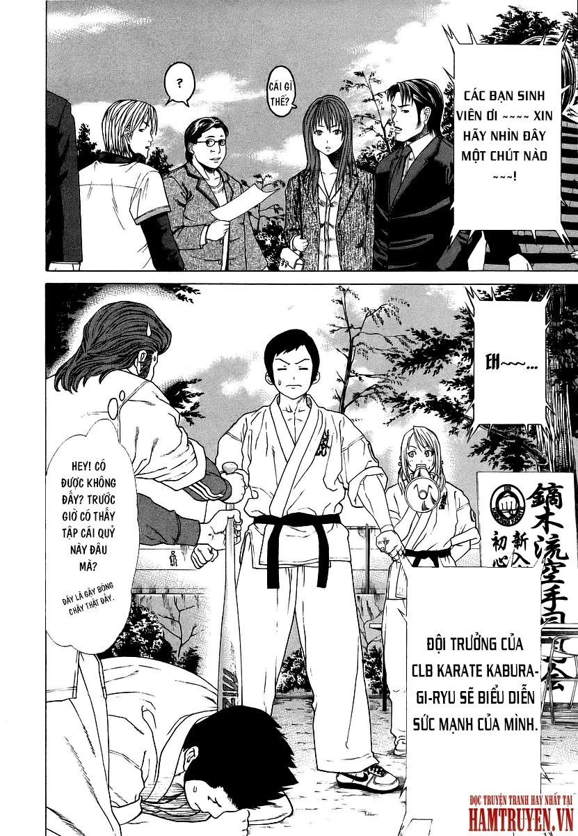 Karate Shoukoushi Kohinata Minoru Chapter 240 - 5